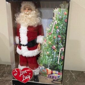 2008 Mattel Desi Arnaz as Ricky Ricardo "The Christmas Show" Pink Label Doll NIB